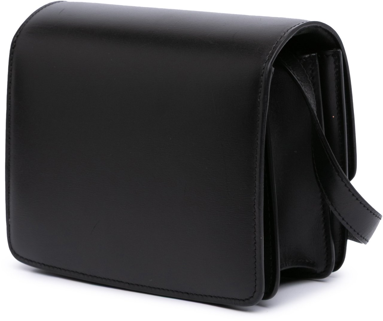 Celine Small Calfskin Classic Box Zwart