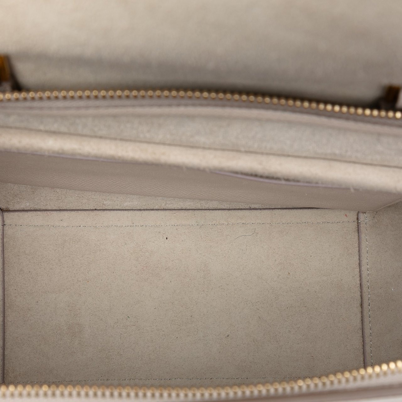 Celine Micro Grained Calfskin Belt Bag Bruin