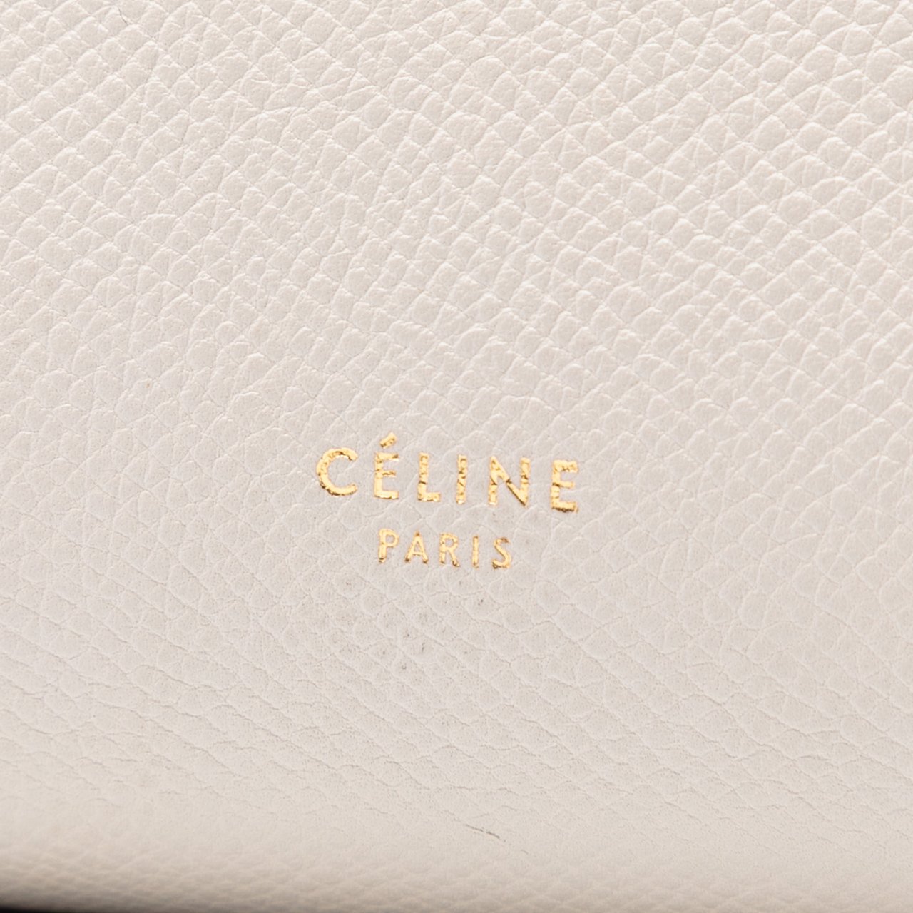 Celine Micro Grained Calfskin Belt Bag Bruin