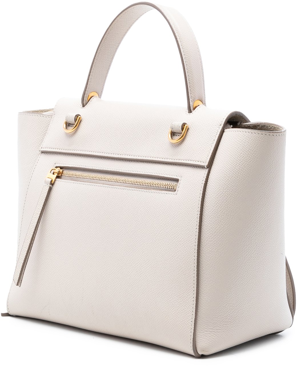 Celine Micro Grained Calfskin Belt Bag Bruin