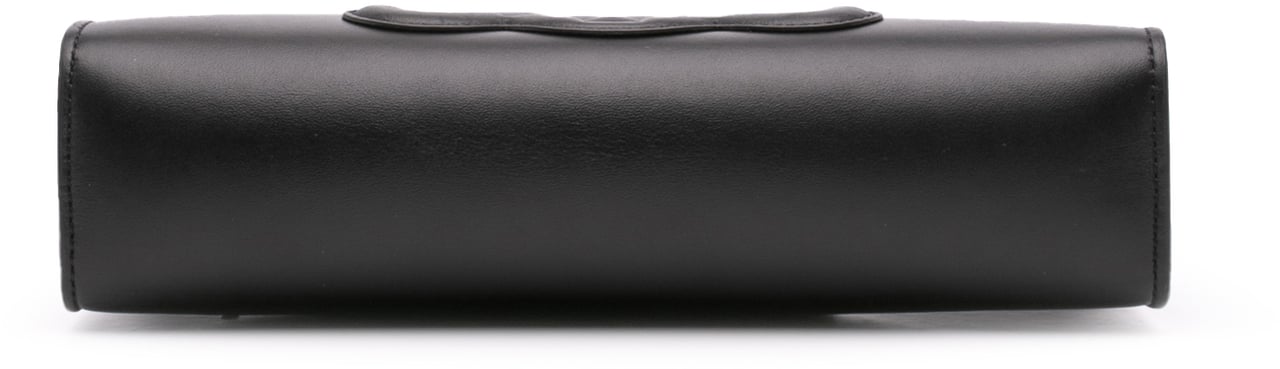 Celine Smooth Calfskin Cuir Triomphe Shoulder Bag Zwart
