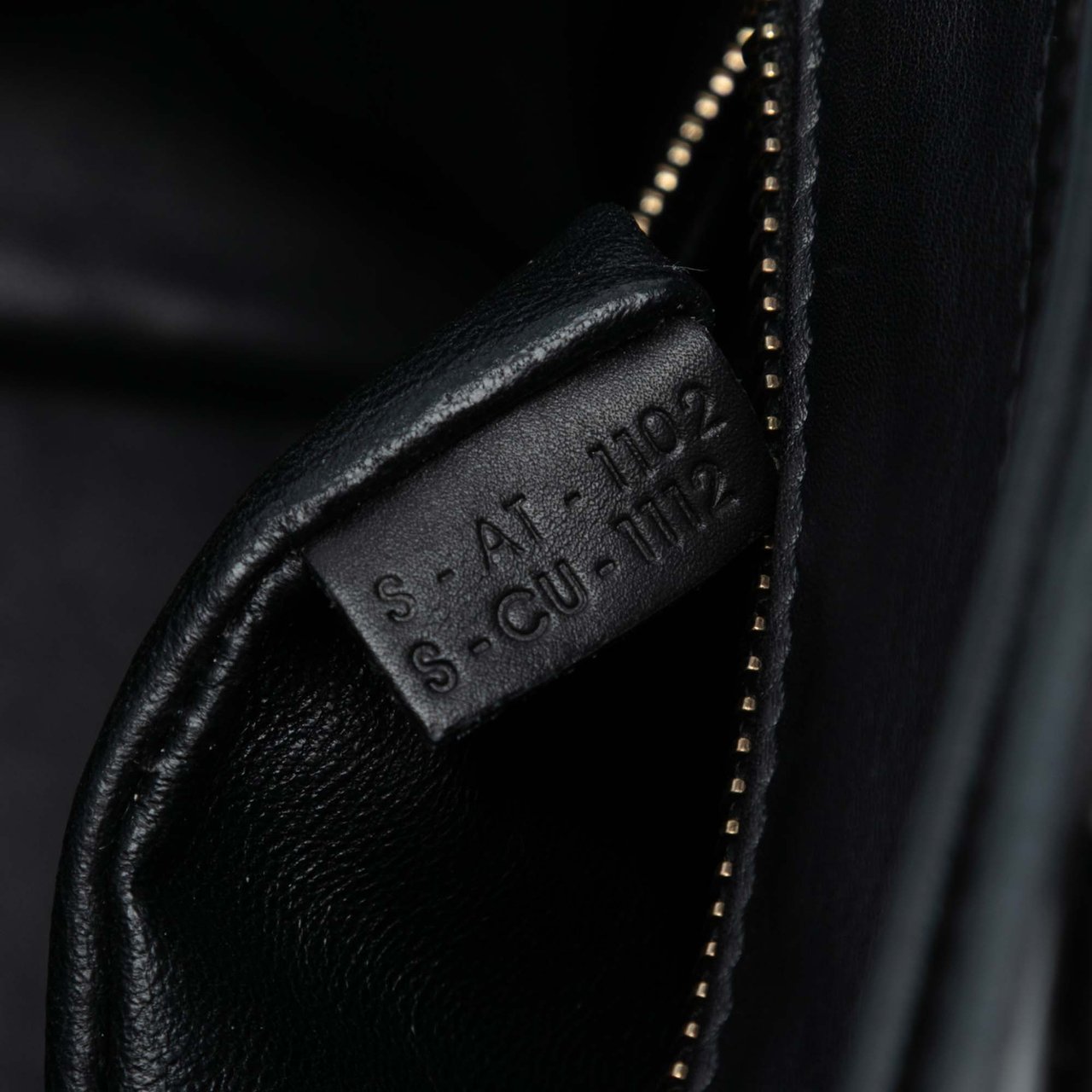 Celine Mini Bicolor Calfskin Luggage Tote Wit