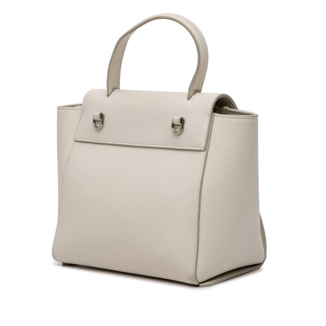 Celine Nano Grained Calfskin Belt Bag Grijs