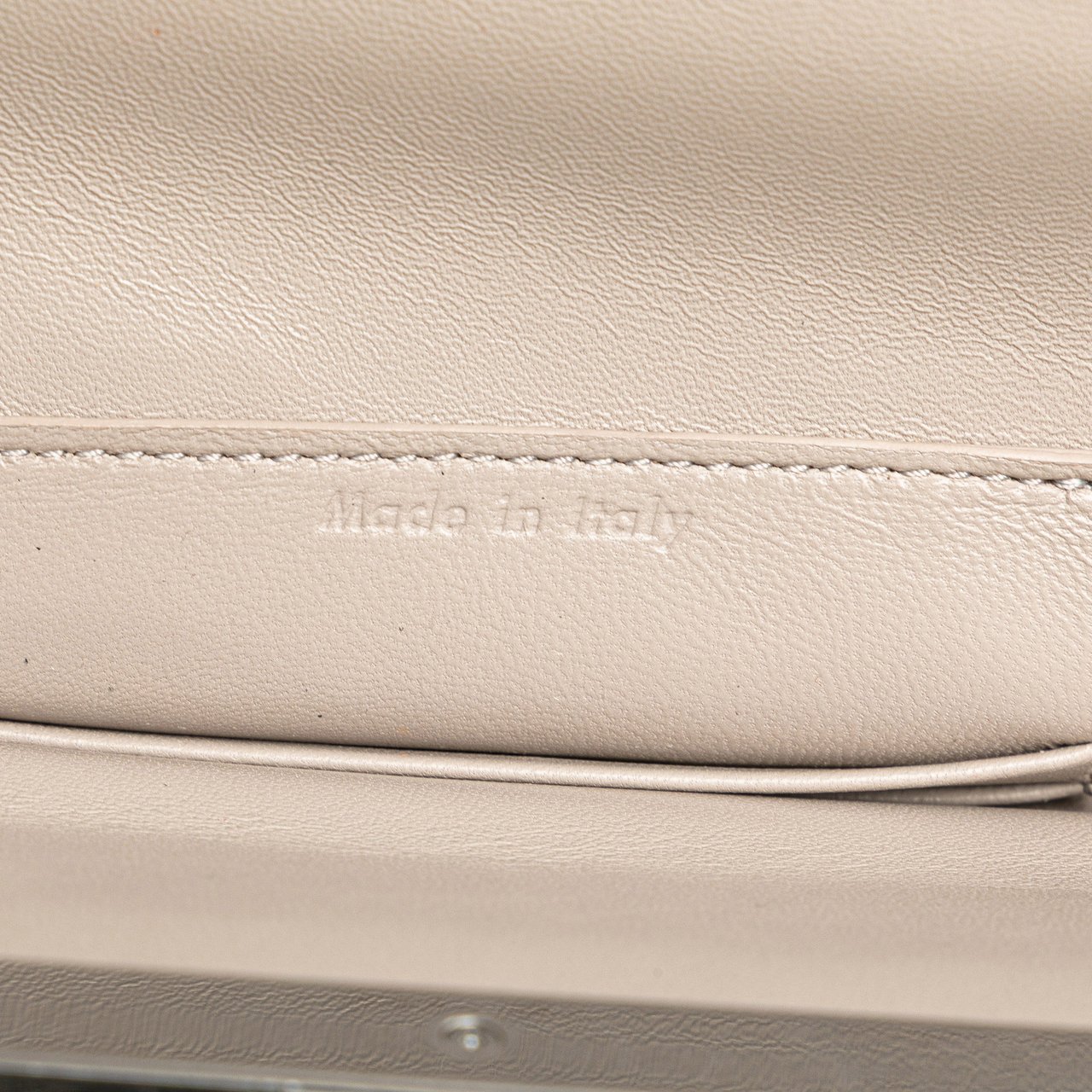 Celine Mini Leather Clasp Crossbody Rood