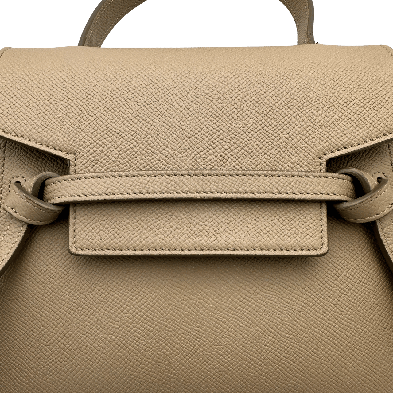 Celine Celine Nano Belt Bag - Taupe Taupe