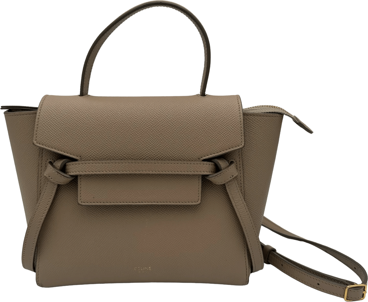 Celine Celine Nano Belt Bag - Taupe Taupe