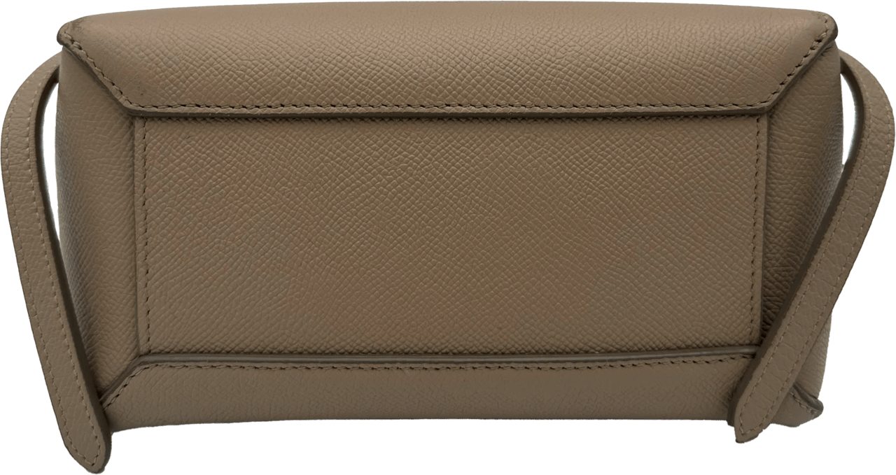 Celine Celine Nano Belt Bag - Taupe Taupe