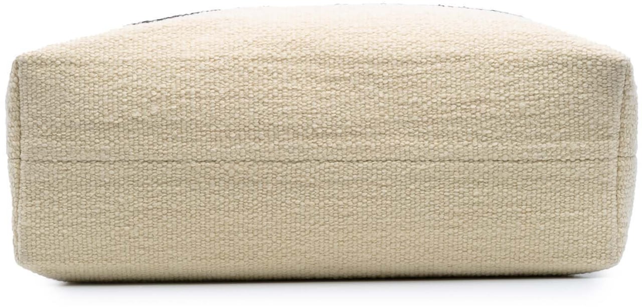 Celine Canvas Plein Soleil Horizontal Cabas Tote Bruin