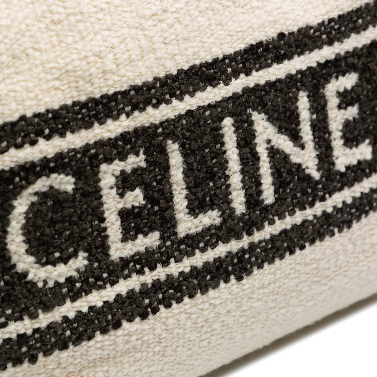 Celine Canvas Plein Soleil Horizontal Cabas Tote Bruin