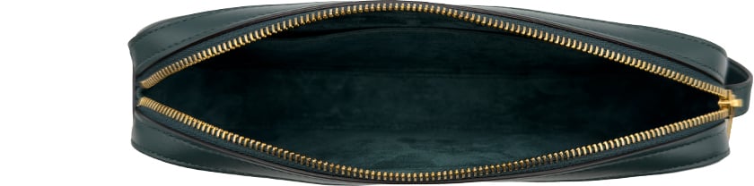 Celine Celine Medium Triomphe - Black Groen