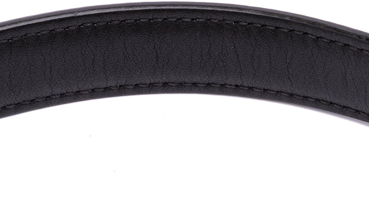 Celine Medium Quilted Calfskin C Crossbody Zwart