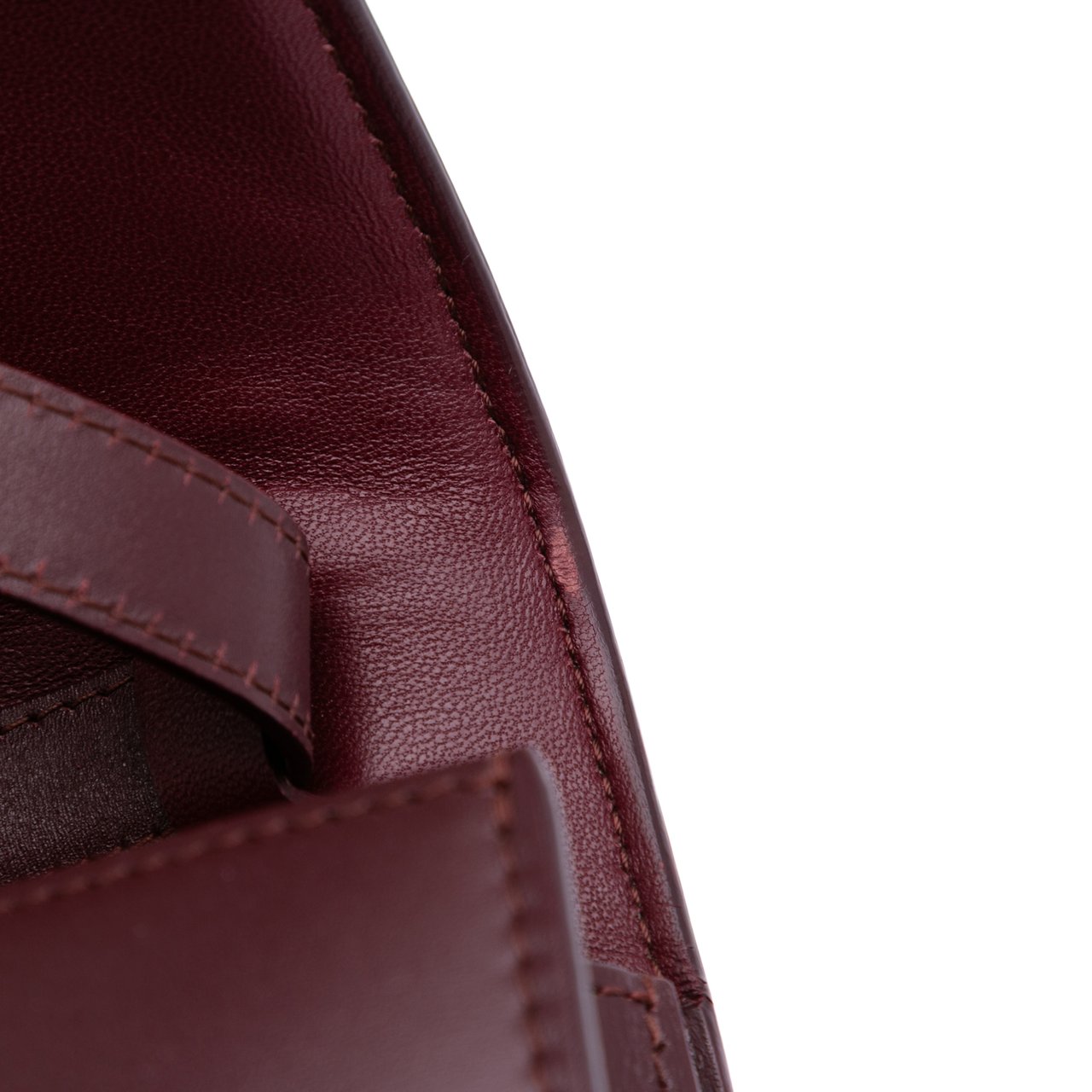 Celine Small Calfskin Classic Box Rood