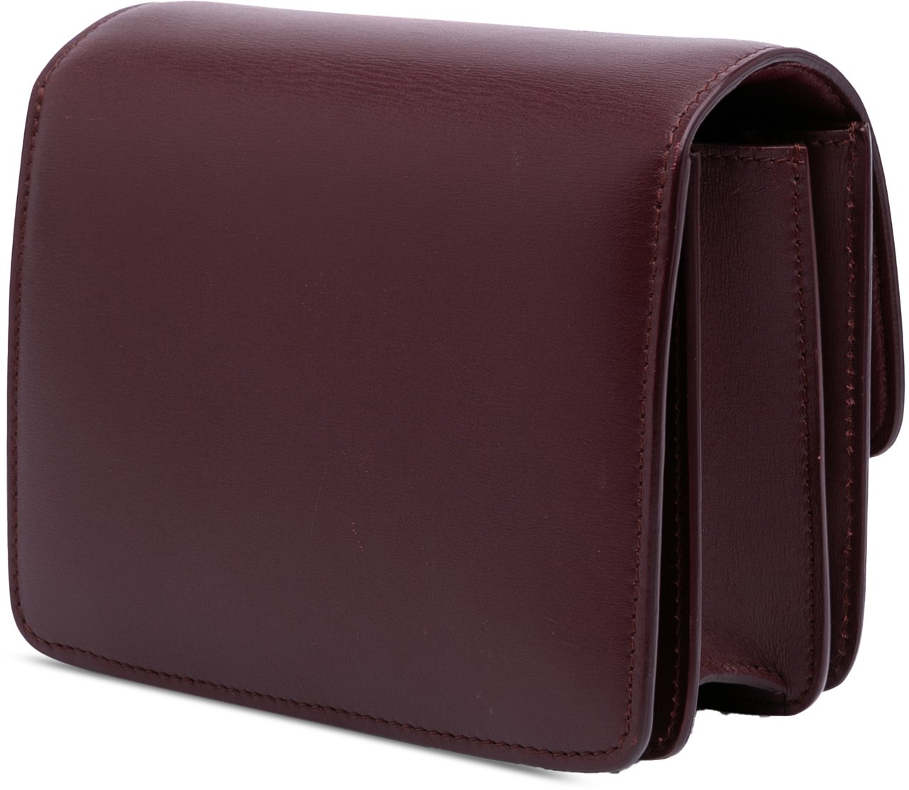 Celine Small Calfskin Classic Box Rood
