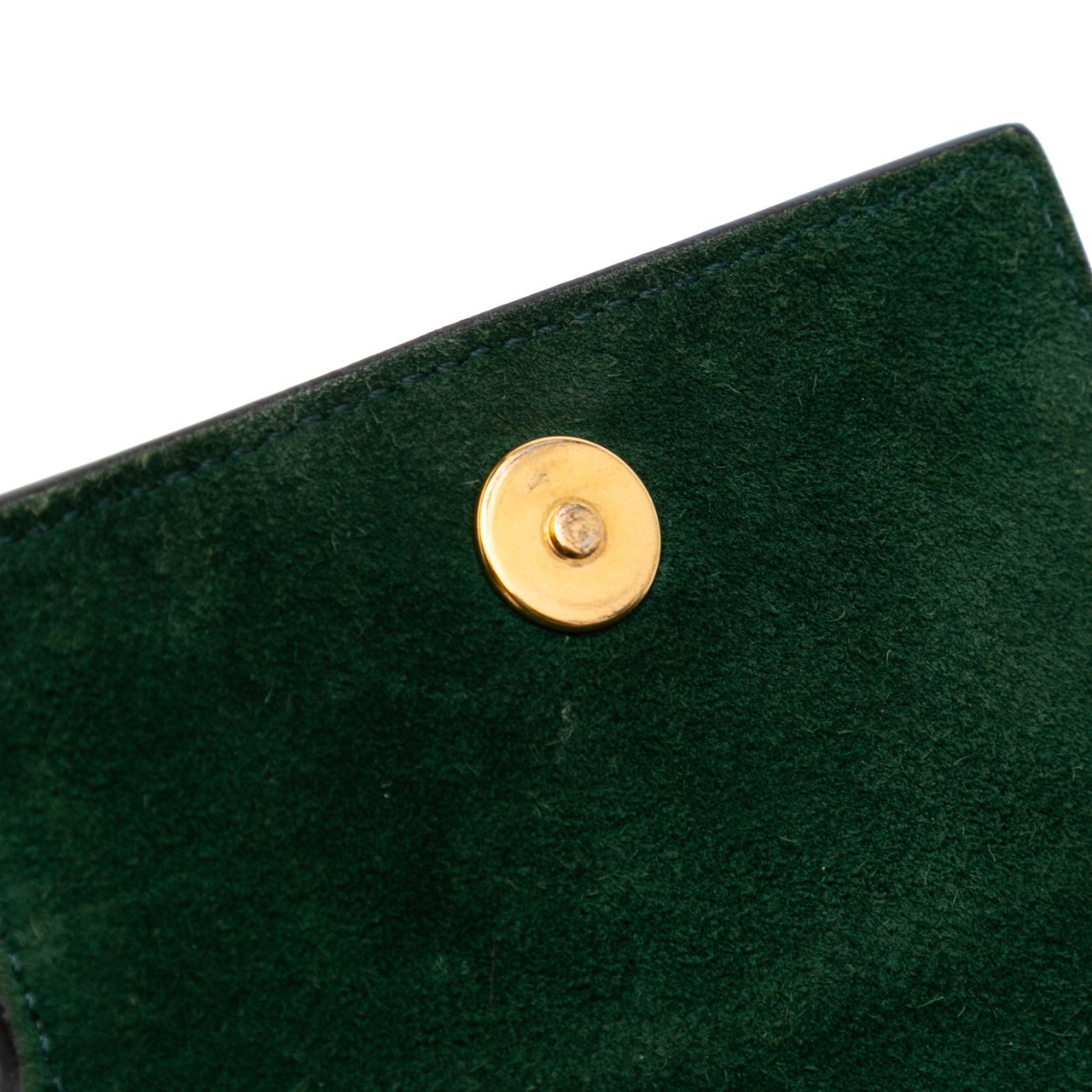 Celine Nano Grained Calfskin Belt Bag Groen