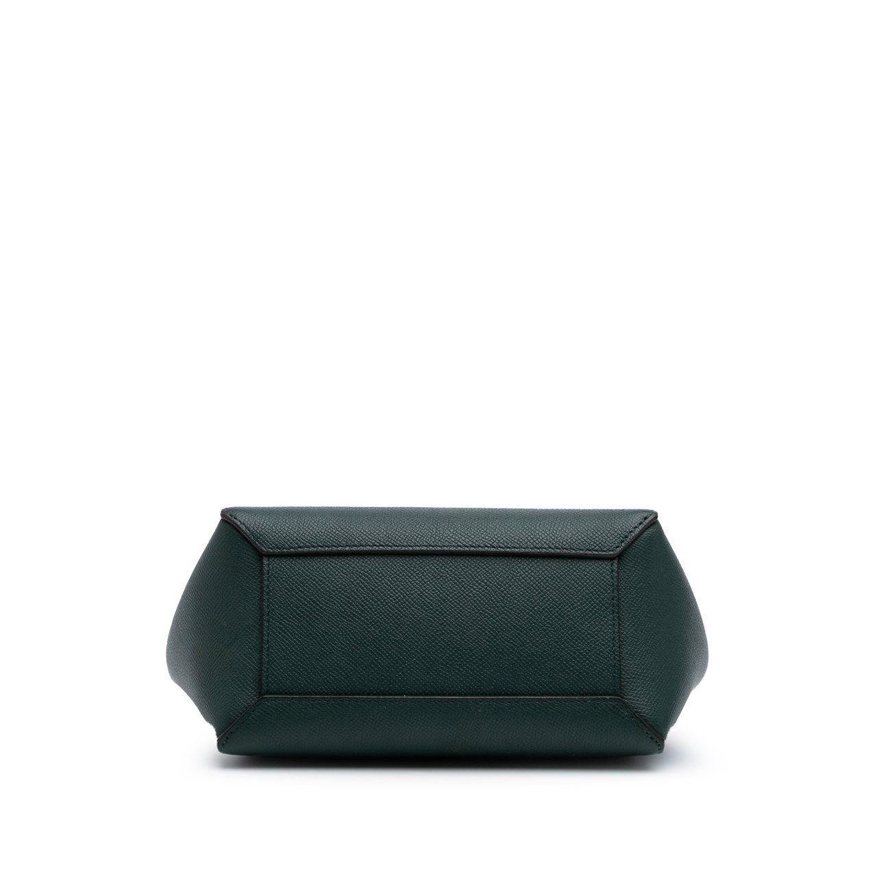 Celine Nano Grained Calfskin Belt Bag Groen