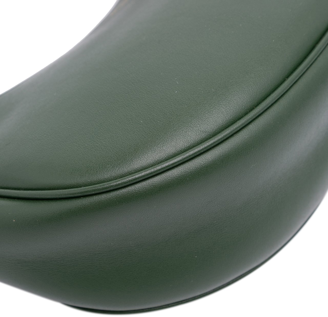 Celine Leather Ava Shoulder Bag Groen
