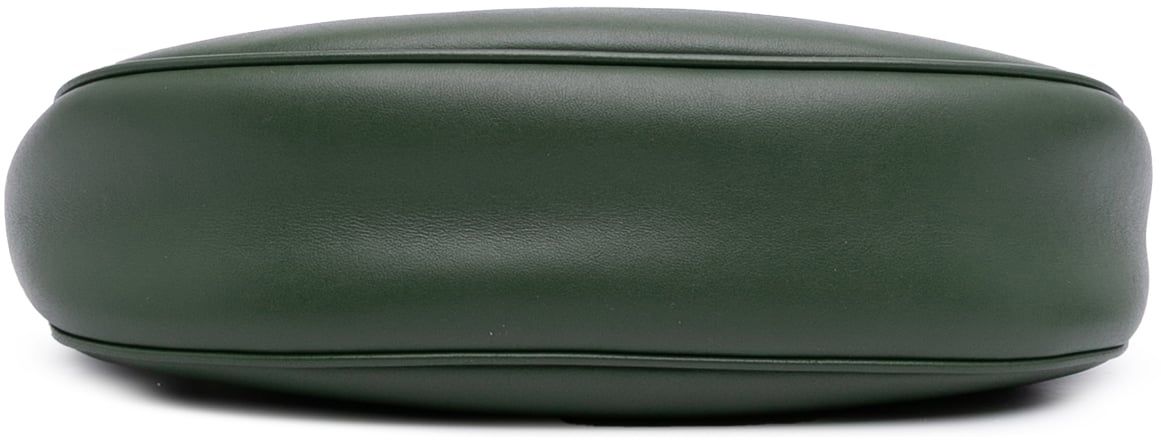 Celine Leather Ava Shoulder Bag Groen
