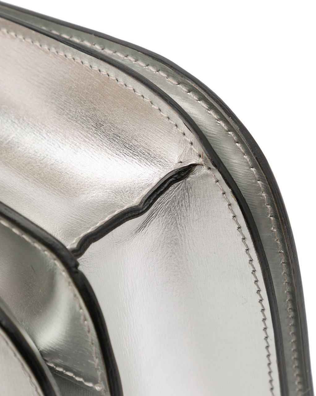 Celine Medium Calfskin Classic Box Zilver