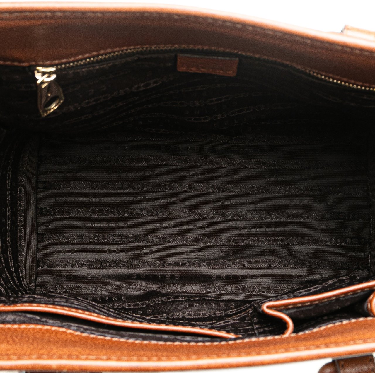 Celine Straw Handbag Bruin