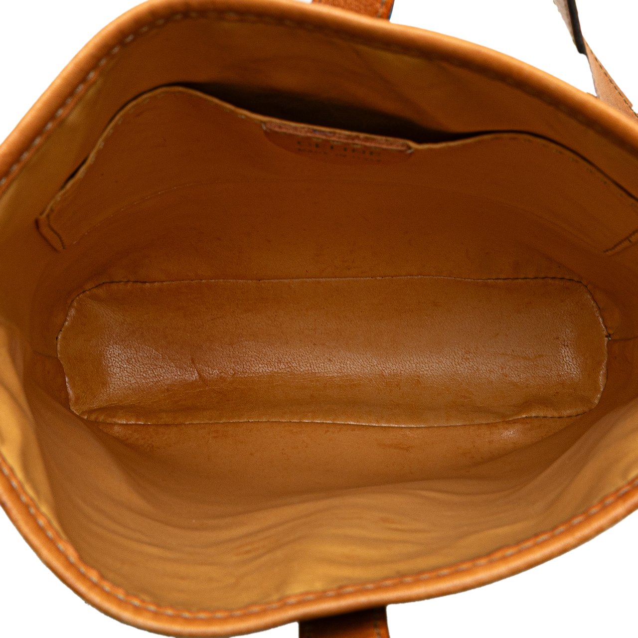 Celine Macadam Coated Canvas Crossbody Bruin