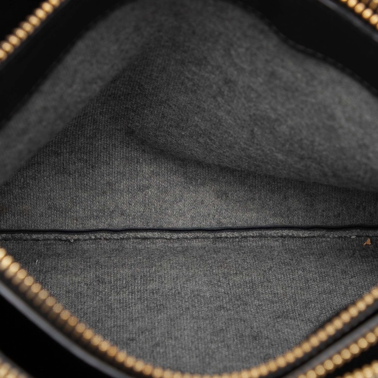 Celine Large Lambskin Trio Crossbody Zwart