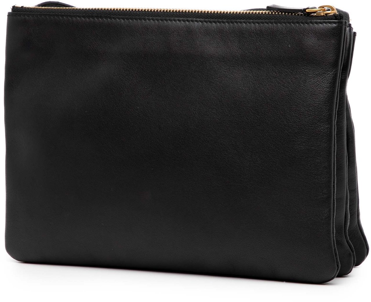 Celine Large Lambskin Trio Crossbody Zwart