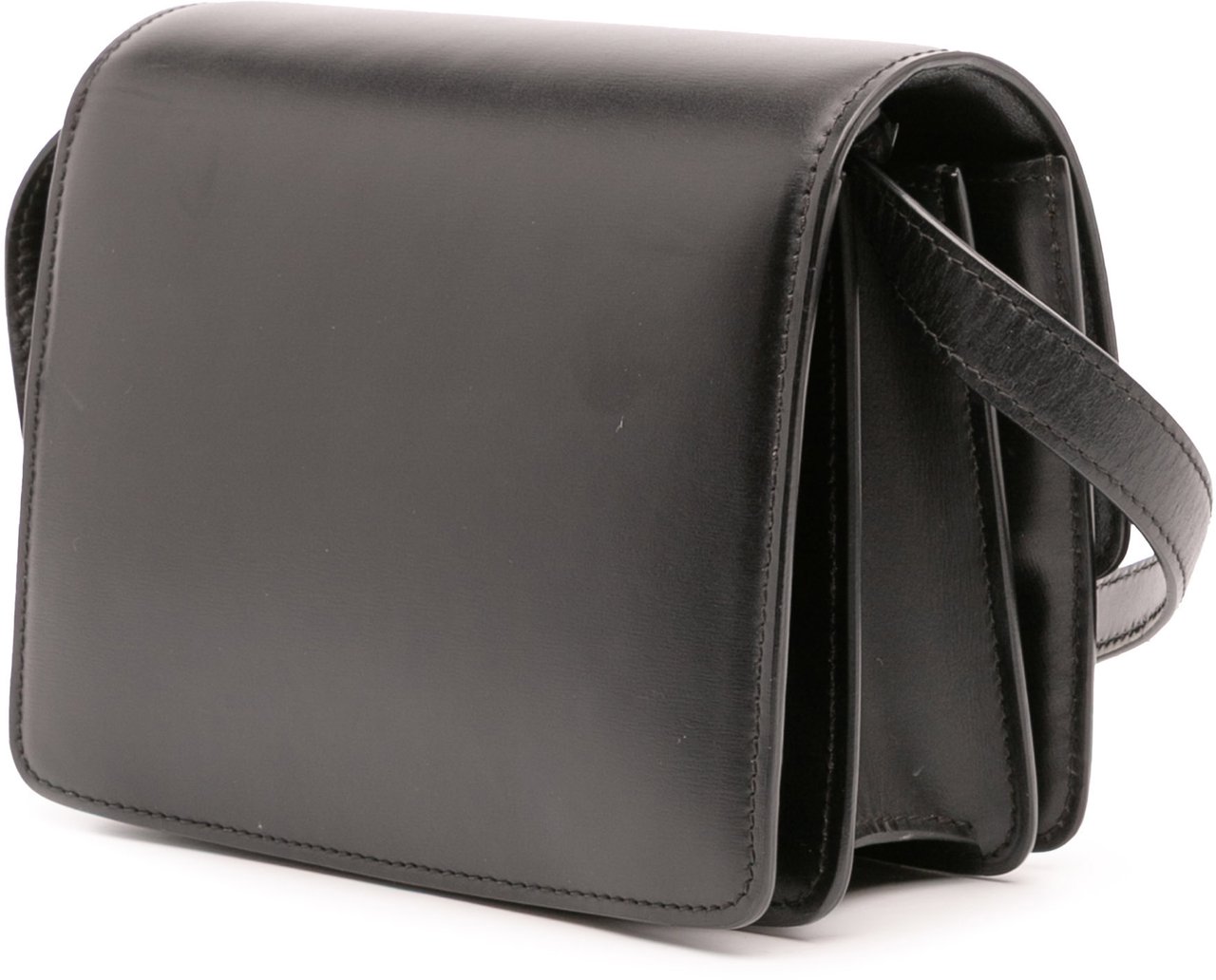 Celine Small Calfskin Classic Box Zwart