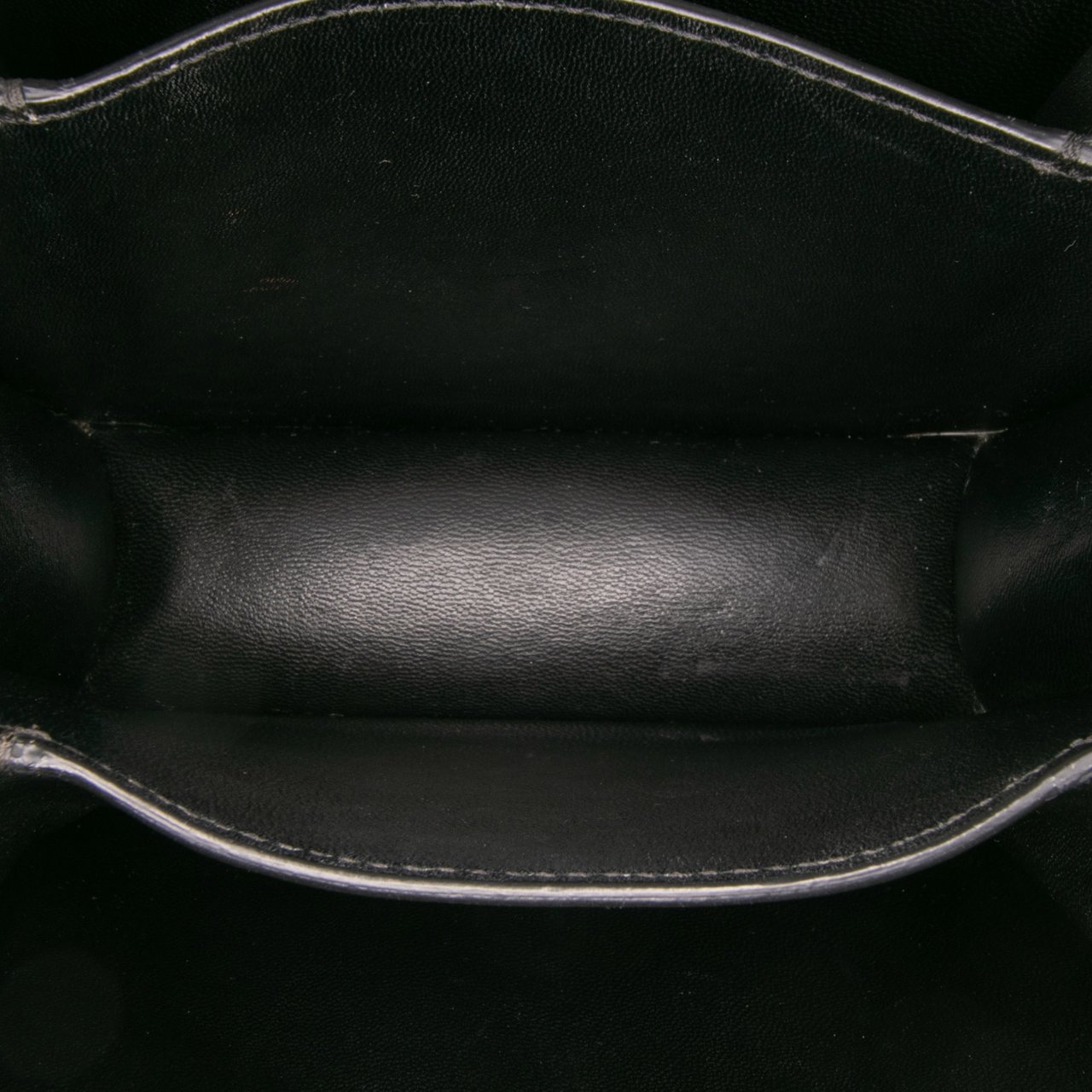 Celine Small Calfskin Classic Box Zwart