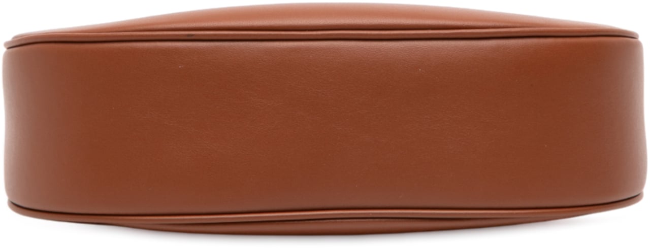 Celine Medium Smooth Calfskin Triomphe Ava Shoulder Bag Bruin