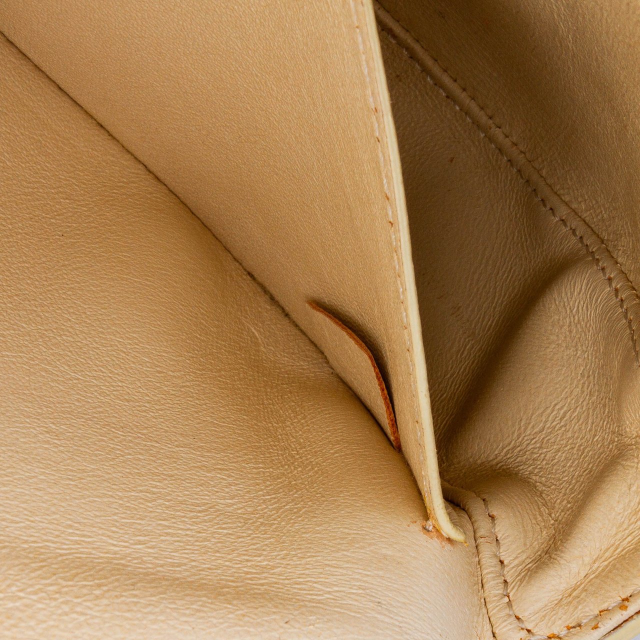 Celine Small Satinated Calfskin Crecy Flap Crossbody Bruin