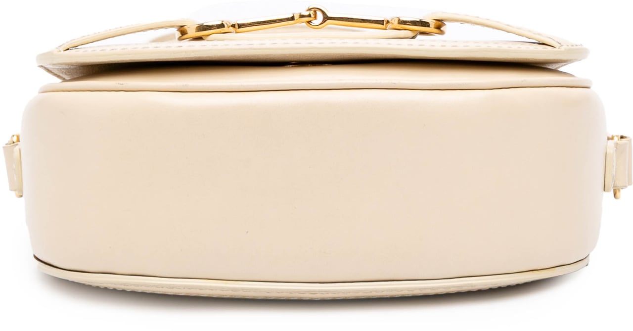 Celine Small Satinated Calfskin Crecy Flap Crossbody Bruin