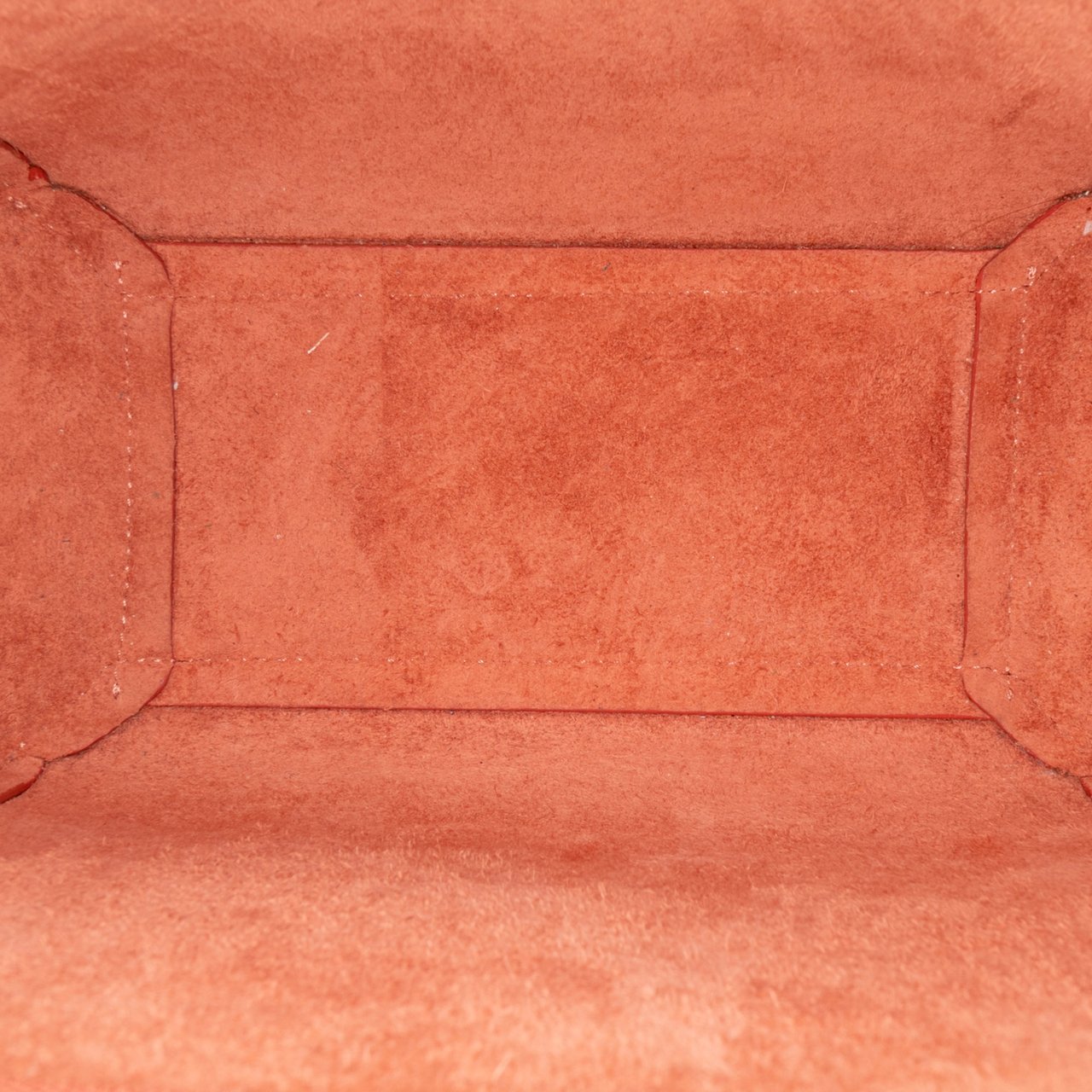 Celine Nano Grained Calfskin Belt Bag Oranje