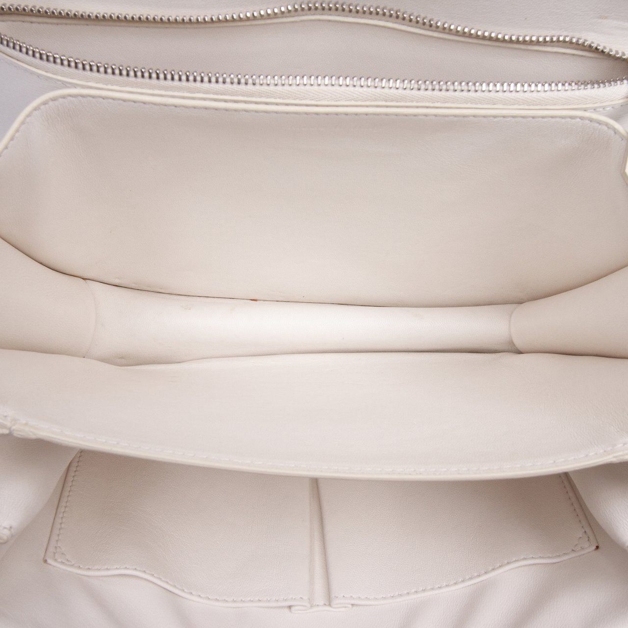Celine Medium Calfskin Classic Box Wit