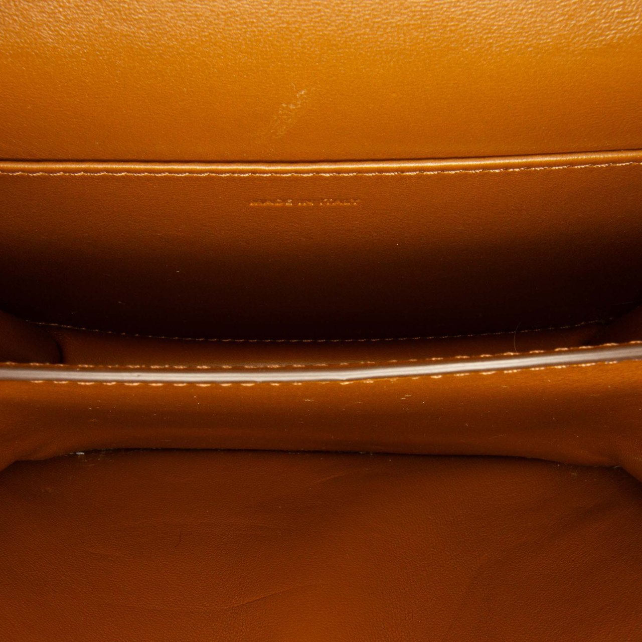 Celine Teen Calfskin Classic Box Bruin