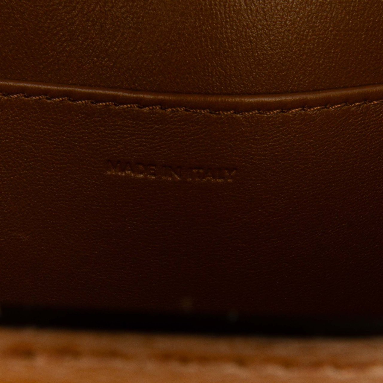 Celine Teen Calfskin Classic Box Bruin