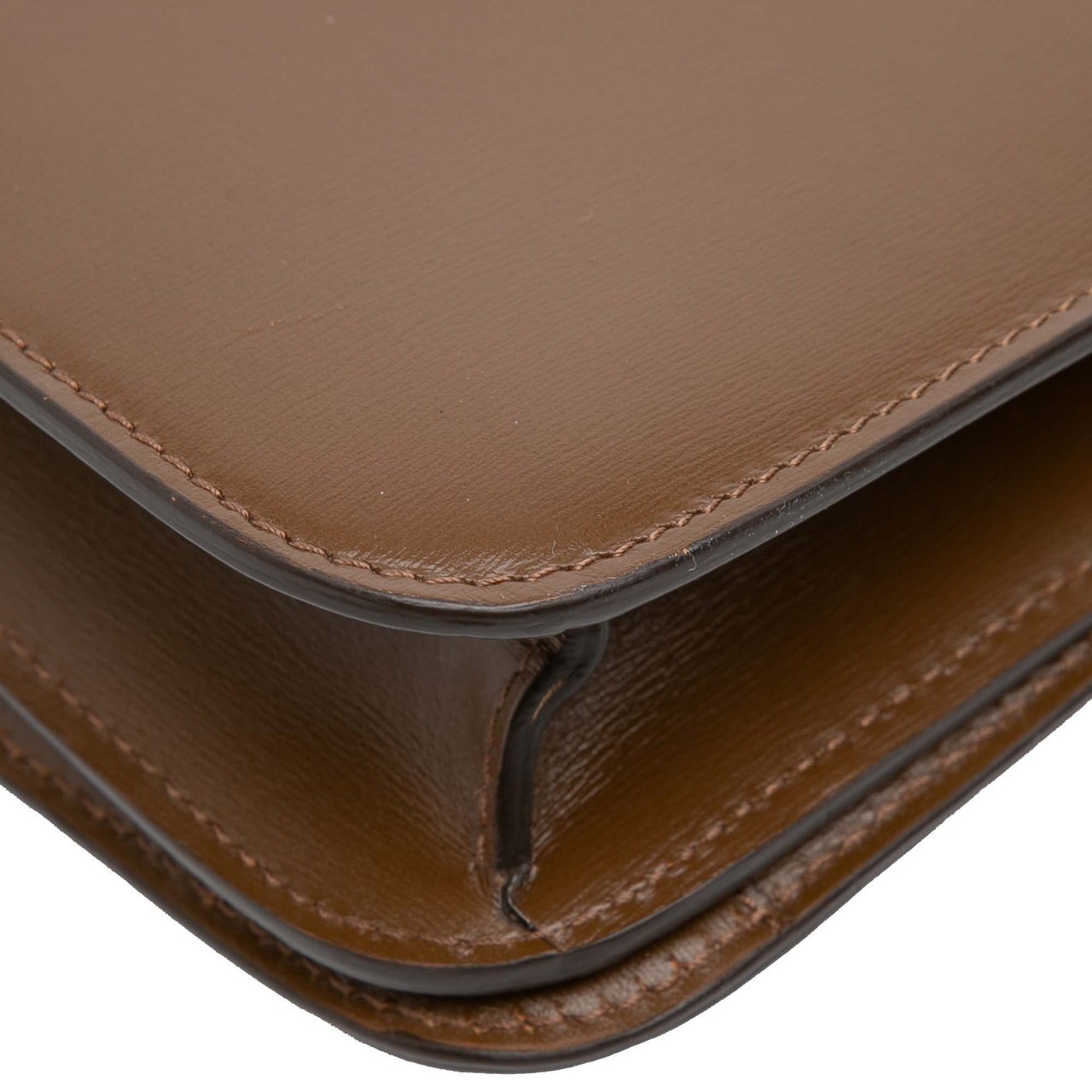 Celine Teen Calfskin Classic Box Bruin