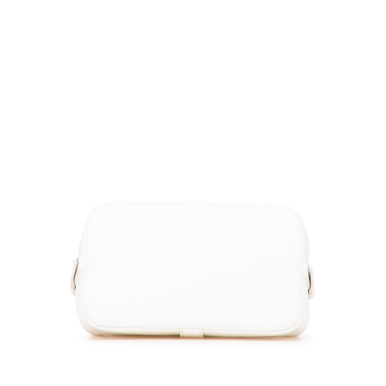 Celine Teen Leather Cabas De France Crossbody Wit