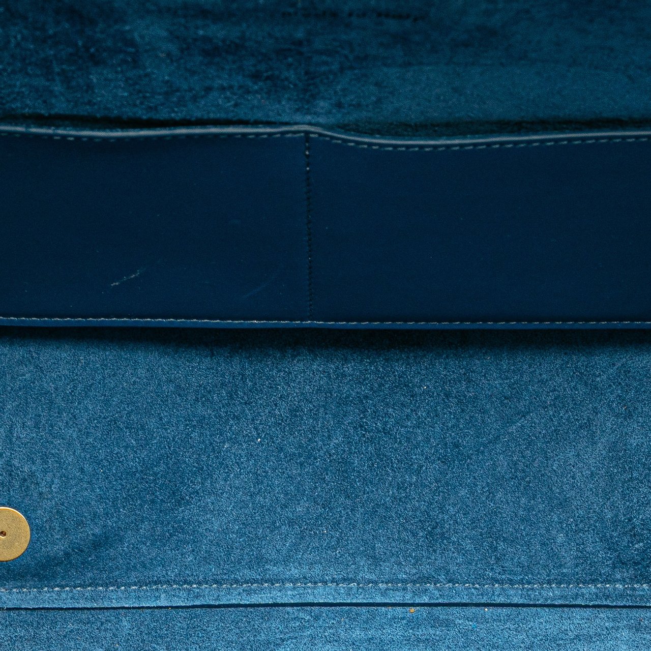Celine Mini Tricolor Smooth Calfskin Belt Bag Blauw