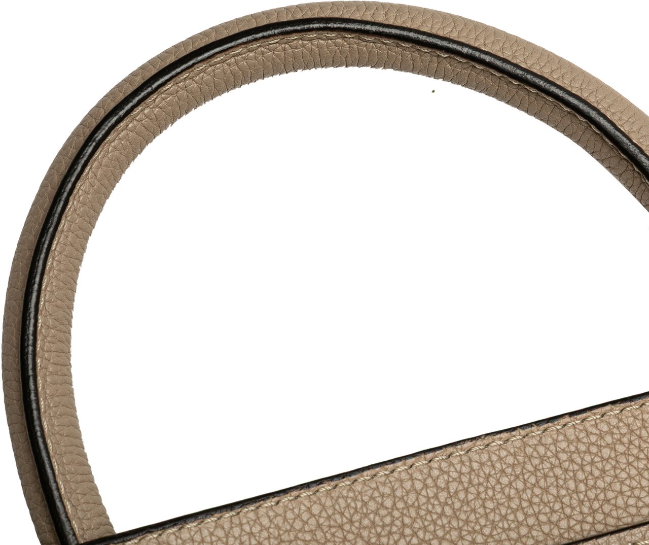 Celine Mini Calfskin Luggage Tote Bruin
