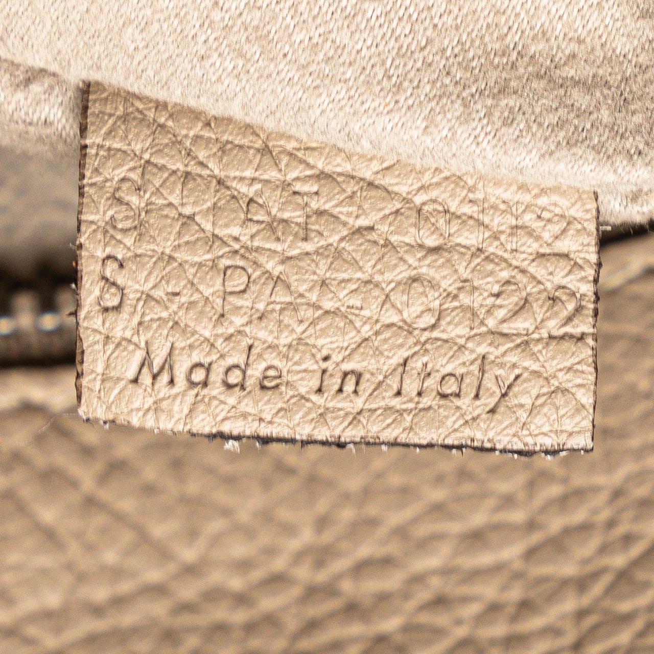 Celine Mini Calfskin Luggage Tote Bruin