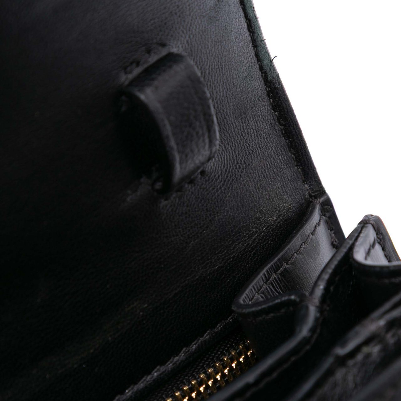 Celine Small Calfskin Classic Box Zwart