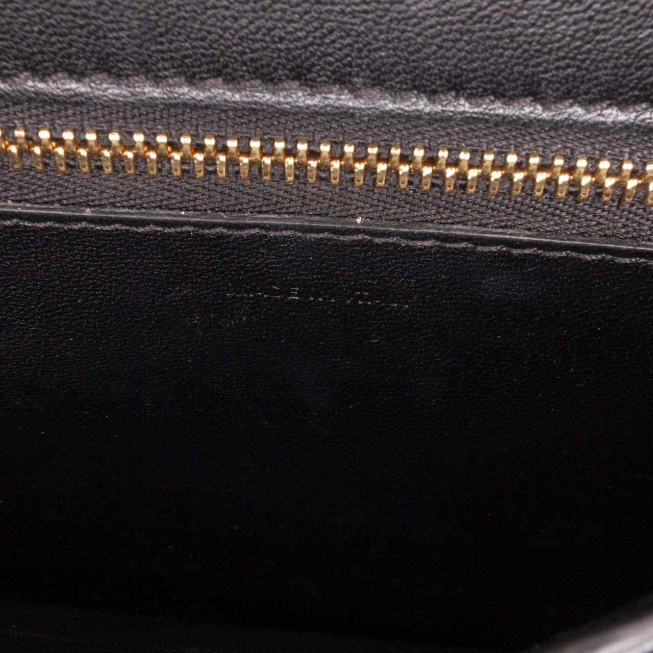 Celine Small Calfskin Classic Box Zwart