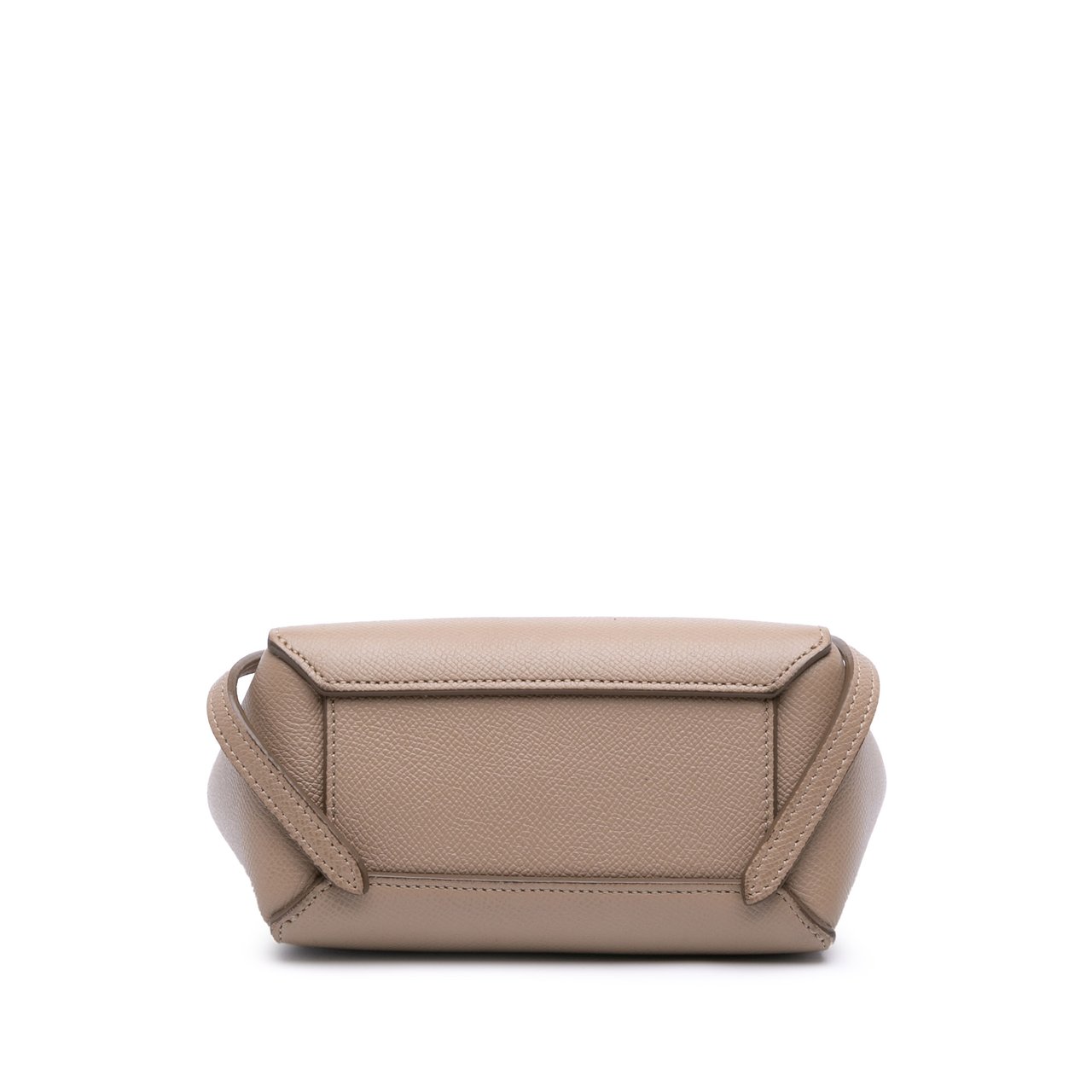 Celine Pico Grained Calfskin Belt Bag Bruin