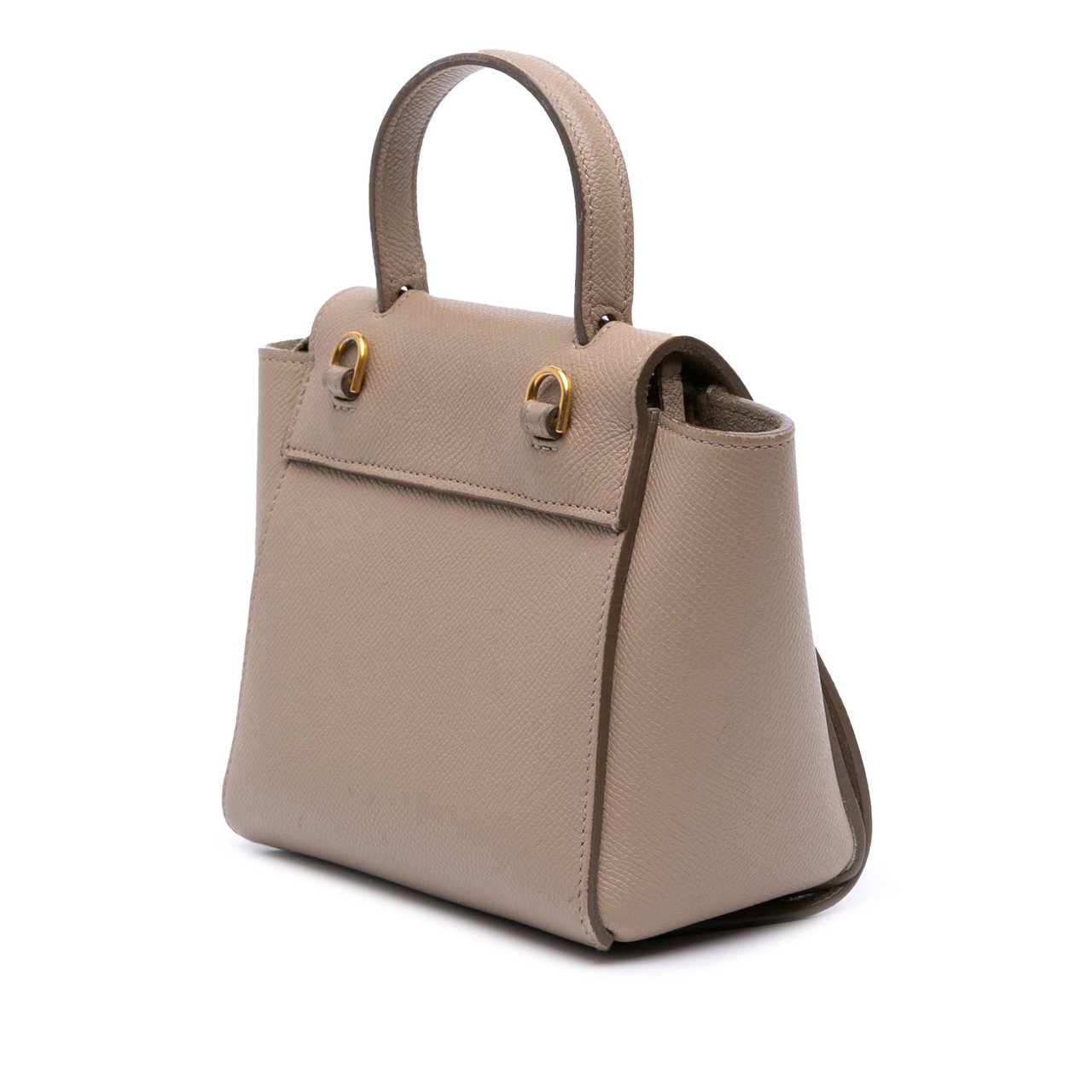 Celine Pico Grained Calfskin Belt Bag Bruin