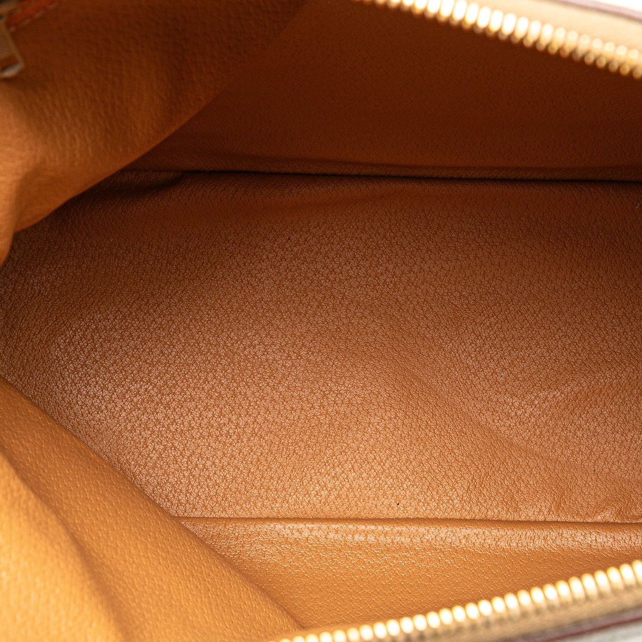 Celine Macadam Coated Canvas Dome Satchel Bruin