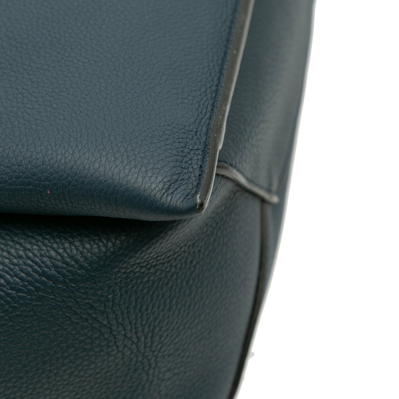 Celine Medium Calfskin Trifold Tote Blauw