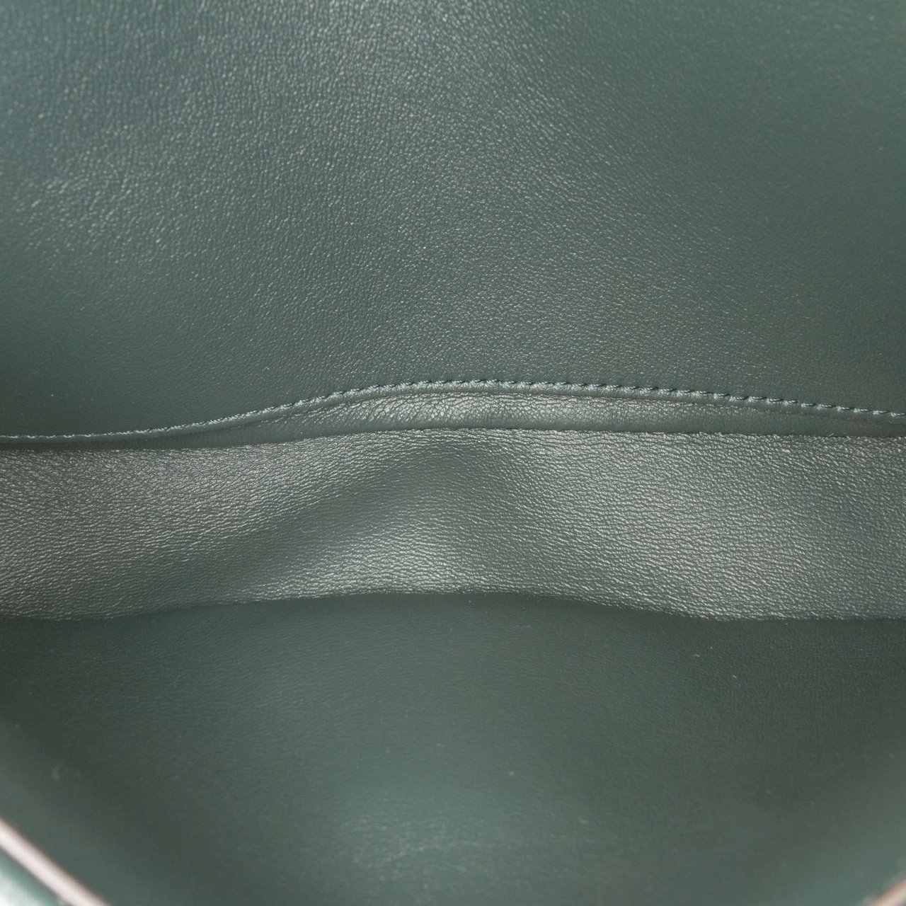 Celine Shearling Triomphe Chain Shoulder Bag Wit