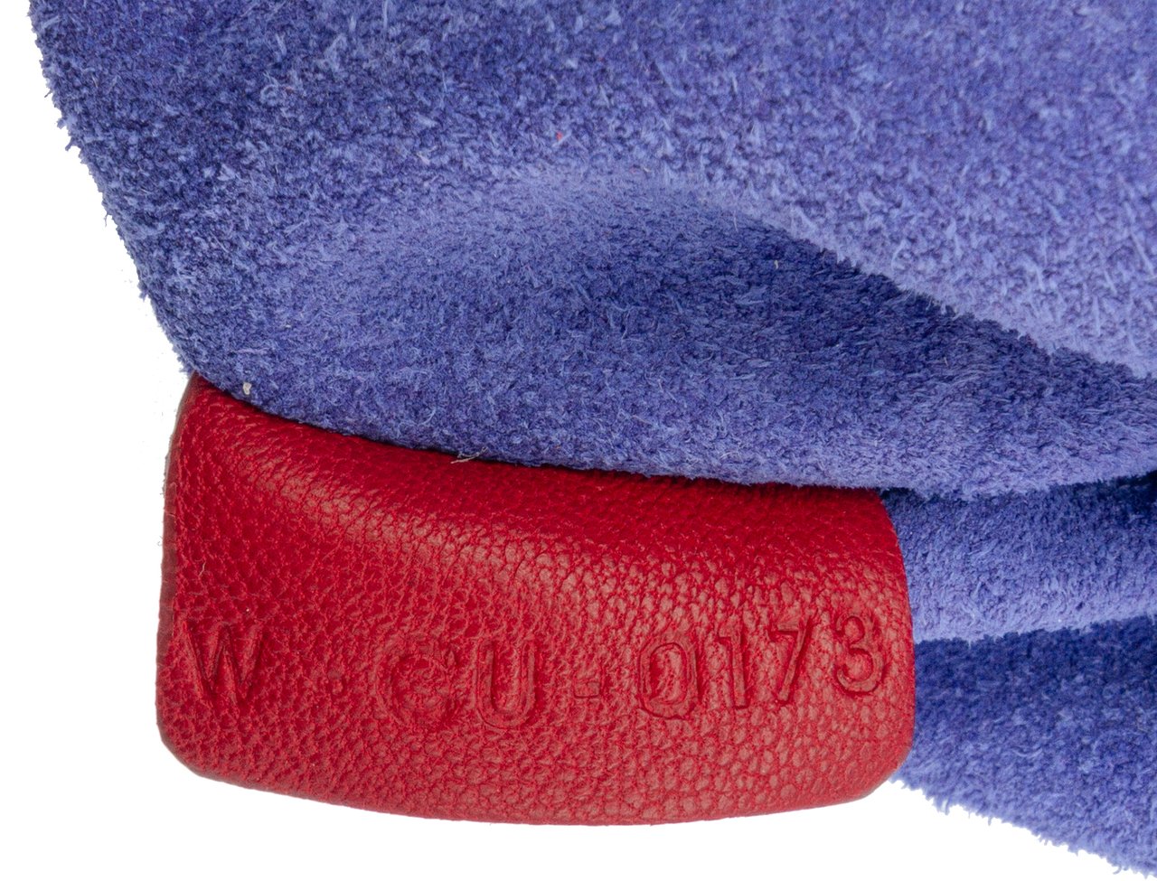 Celine Lambskin Berlingot Clutch Rood