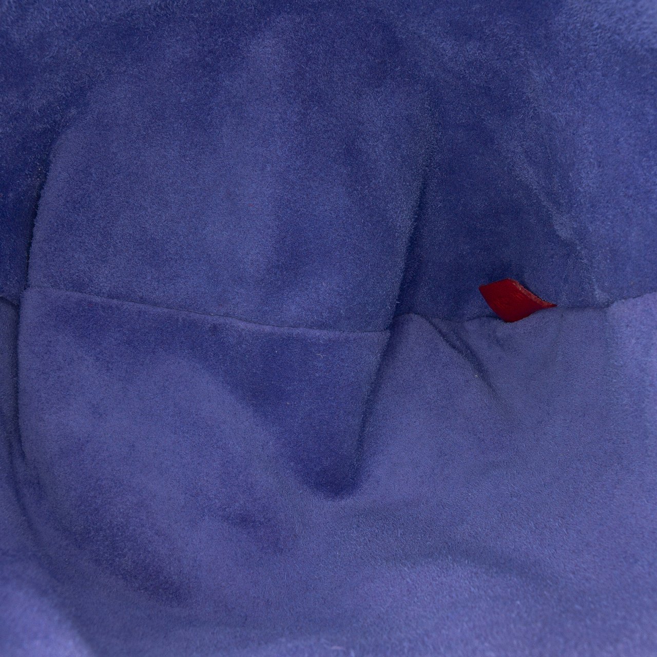 Celine Lambskin Berlingot Clutch Rood