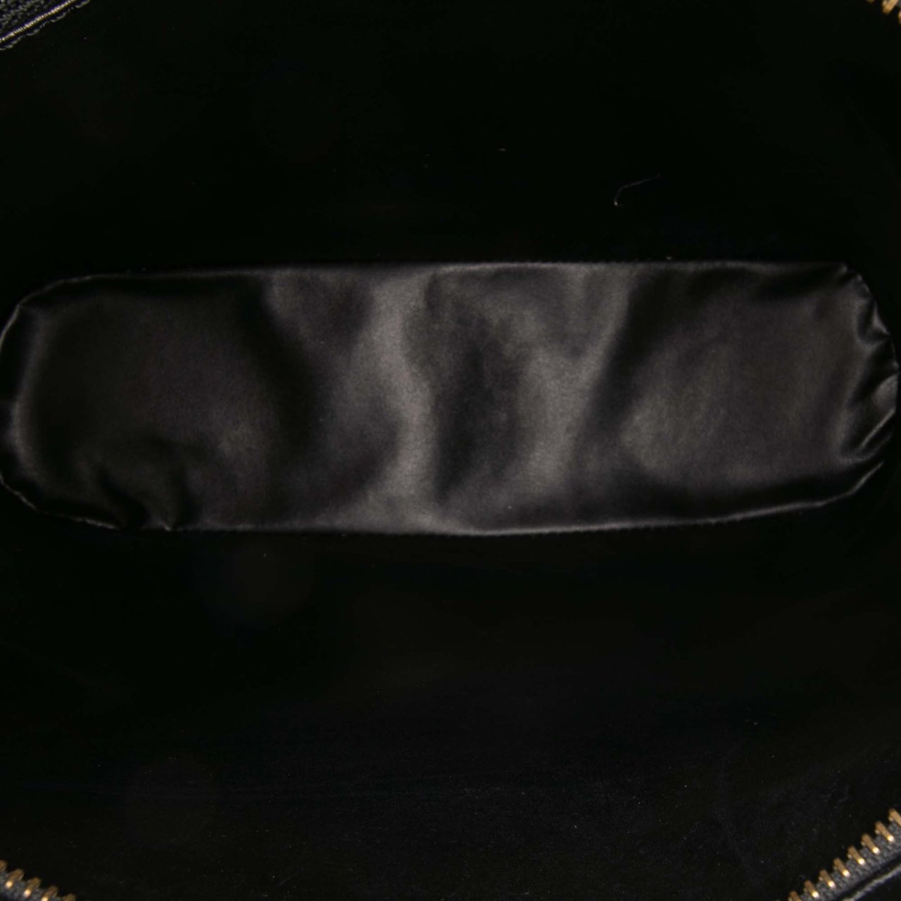 Celine Macadam Coated Canvas Tote Bruin